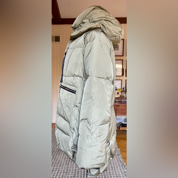 *NWT* 🔥Viral🔥 Amazon Orolay / Thickened Down Hooded Coat / Green / Large - Picture 7 of 16